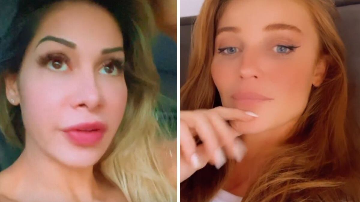 Maíra Cardi e Cintia Dicker 'tomas as dores' dos maridos no 'BBB 22'