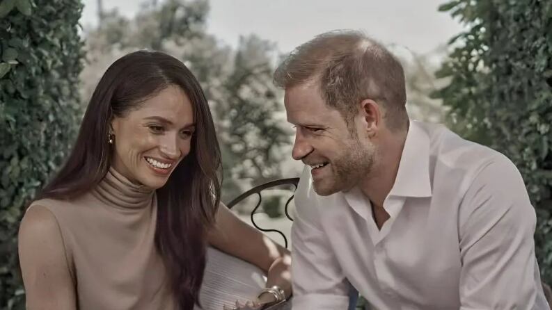 Meghan Markle e príncipe Harry
Foto: @meghandharry