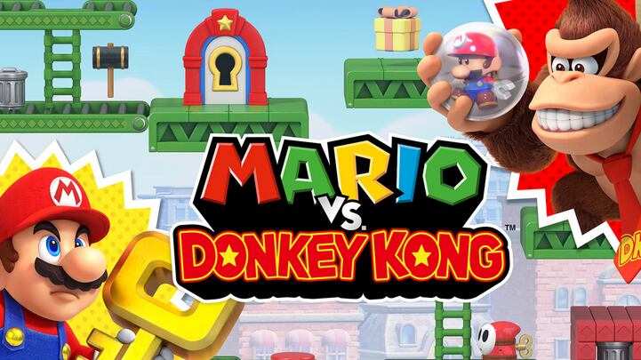 Mario vs Donkey Kong é um dos games mais aguardados de 2024