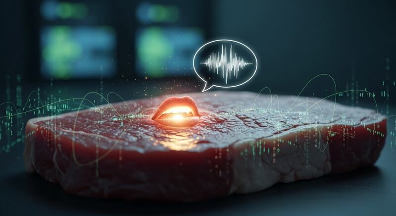 Carne tecnológica - Imagen conceptual - Whisk/FW