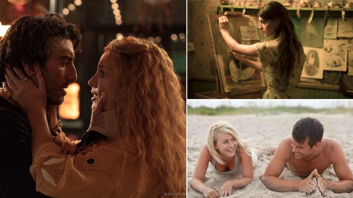 Escenas de Romper el círculo, La chica salvaje y Un lugar secreto