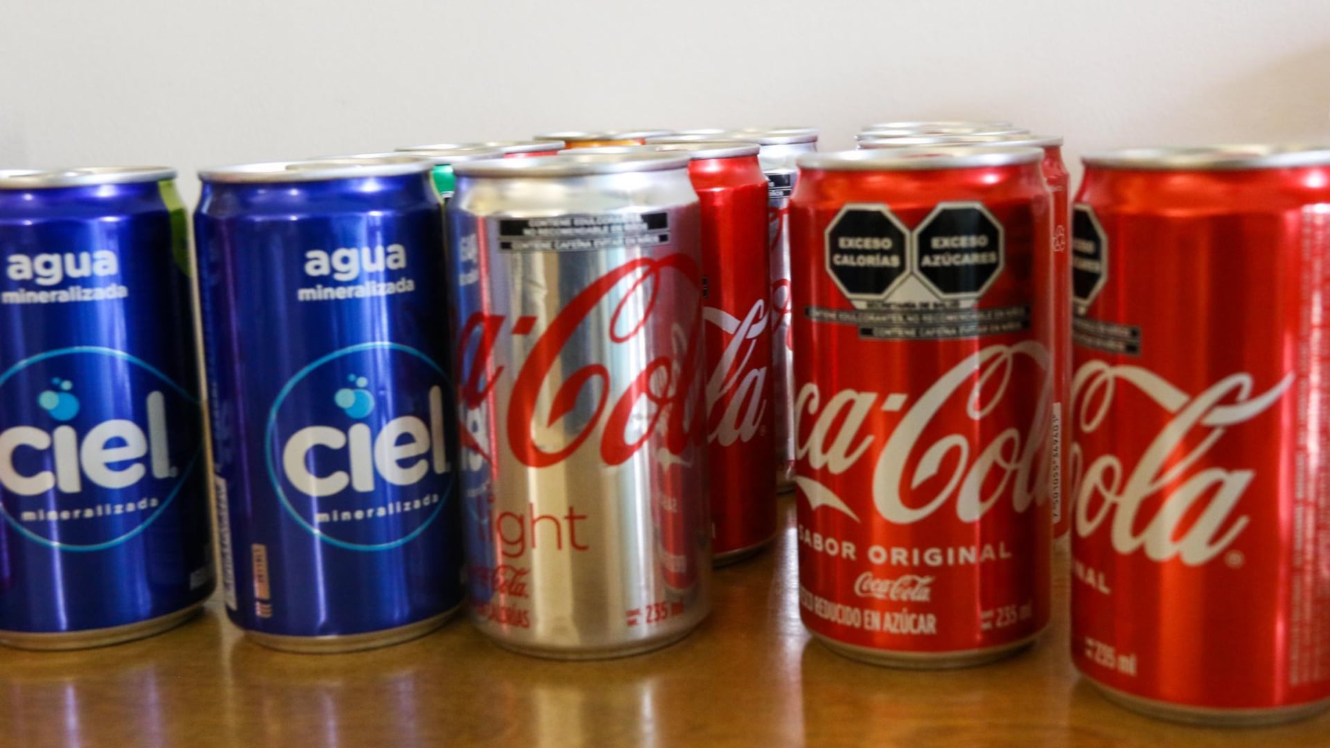 El crecimiento de la compañía fue impulsado por los resultados positivos en todos los territorios y principalmente en México y Brasil.