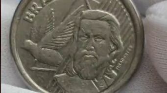 Moeda de 50 centavos que vale 4 mil reais