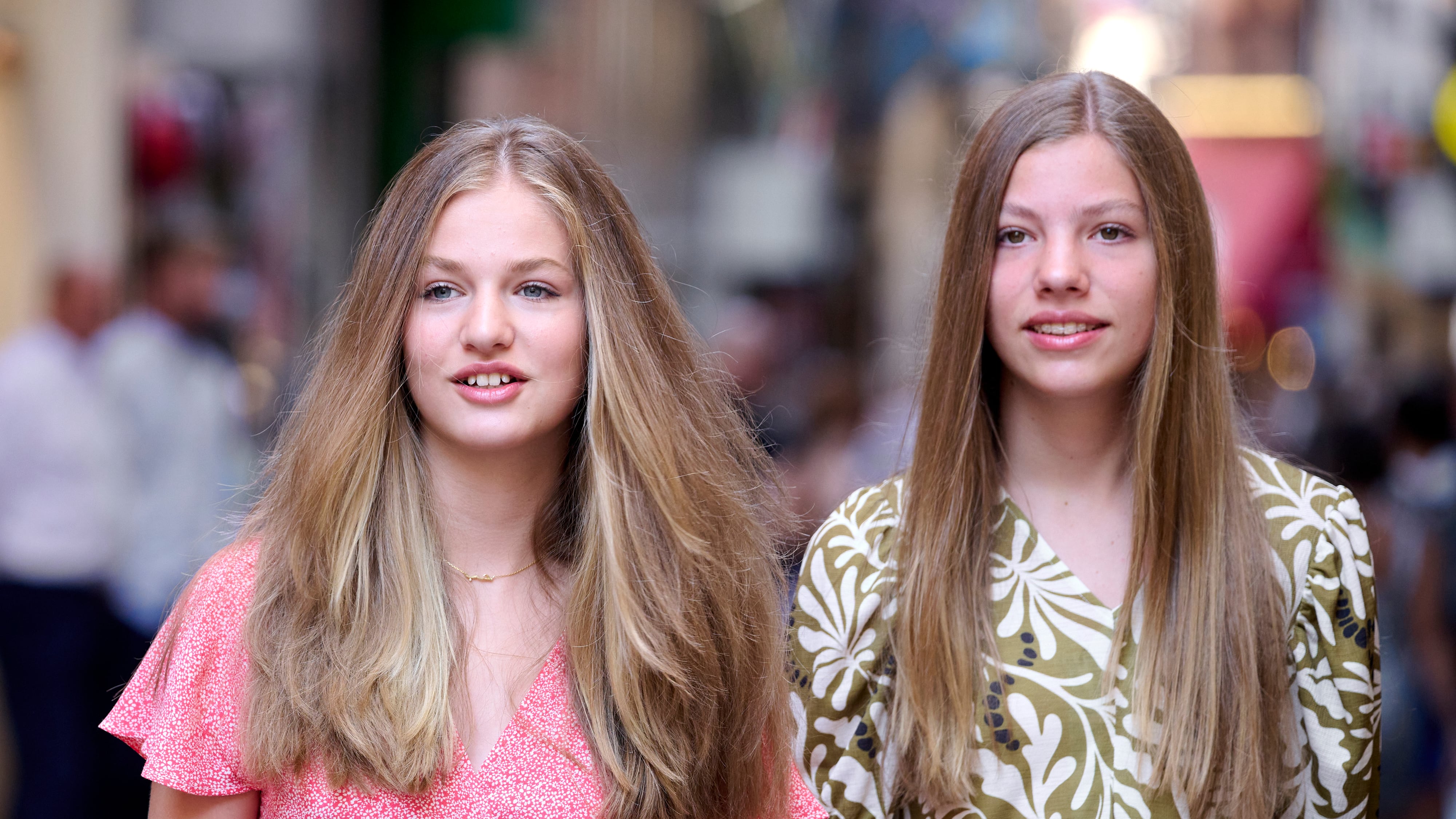 Princesa Leonor / Infanta Sofía