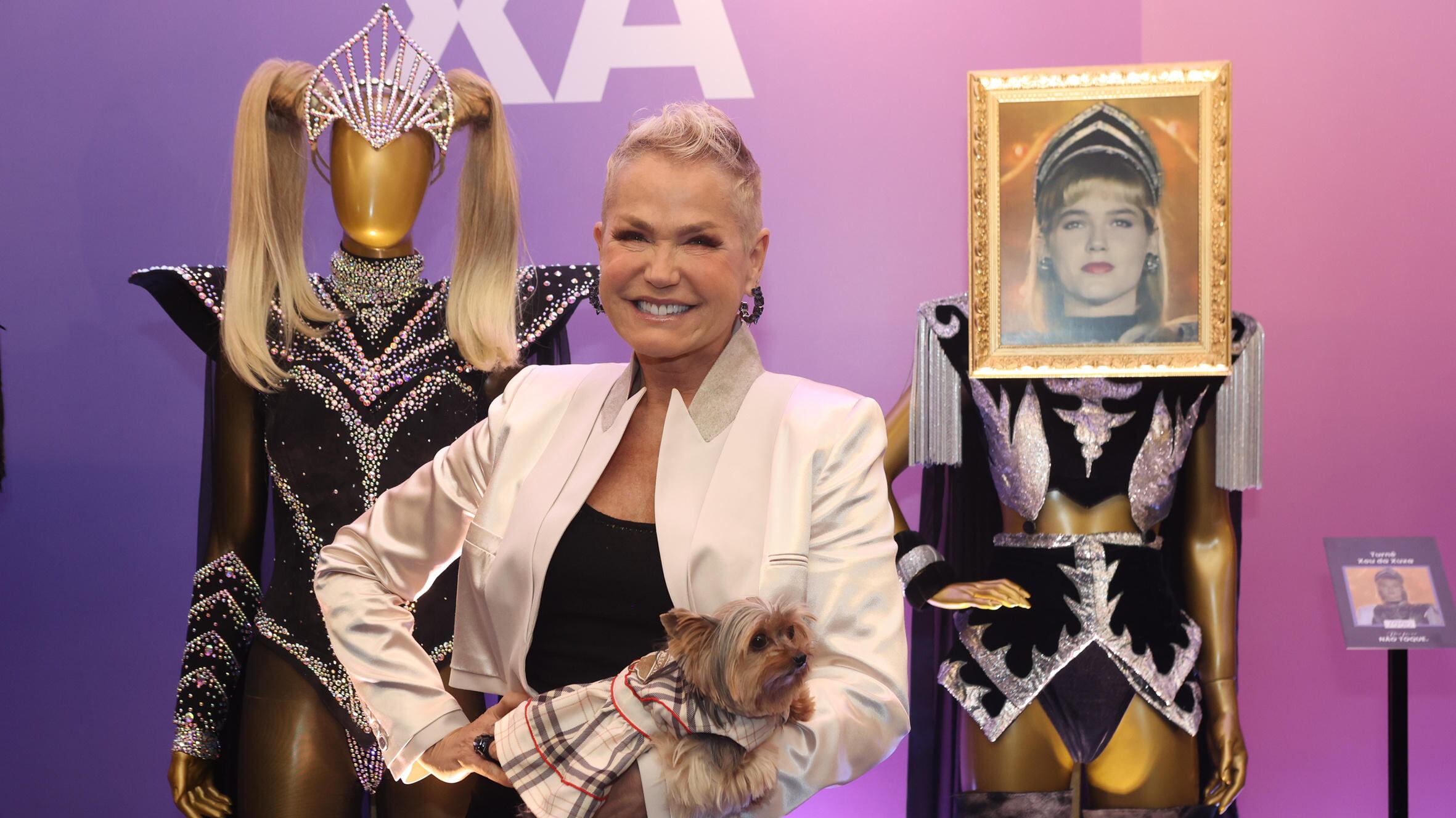 Em documentário, Xuxa Meneghel revela que ficou um ano sem falar com Ayrton Senna