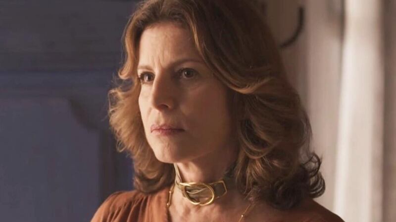 Na novela "Mar do Sertão", Deodora (Débora Bloch) arma plano contra todos os moradores de Canta Pedra