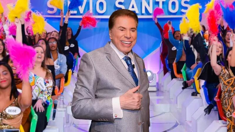 SBT completa 43 anos dois dias após a morte de Silvio Santos, aos 93 anos
