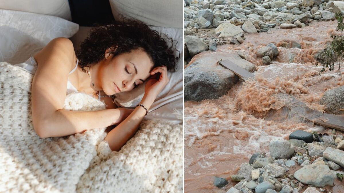 Soñar con agua sucia es uno de los sueños más comunes que existen