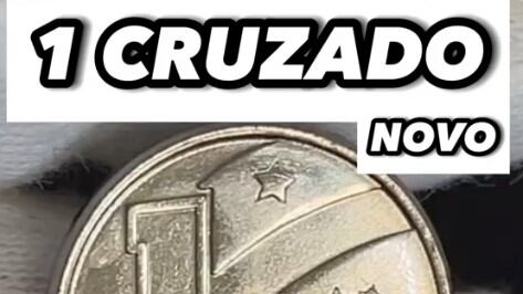 Moeda de cruzado novo