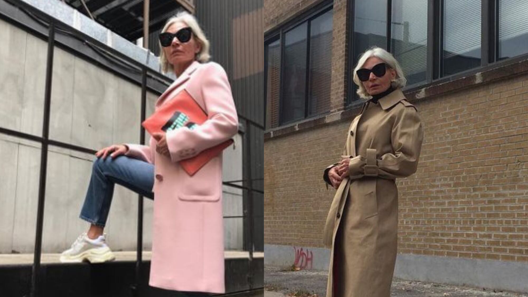 Confira essas combinações para ficar elegante e confortável ao vestir tênis após os 50
Foto: @greceghanem