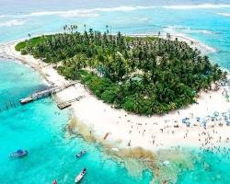 Johnny Cay in San Andrés, Colombia