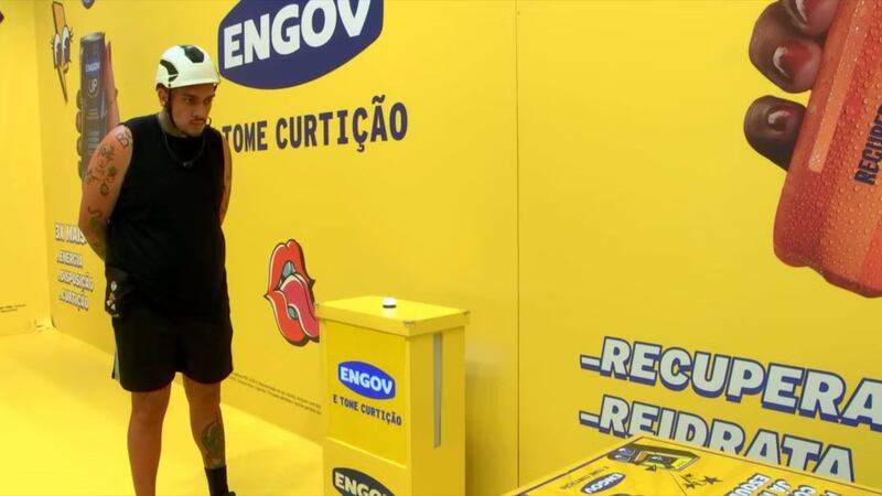 BBB 24: Bin toma a liderança de Buda na prova do líder deste sábado