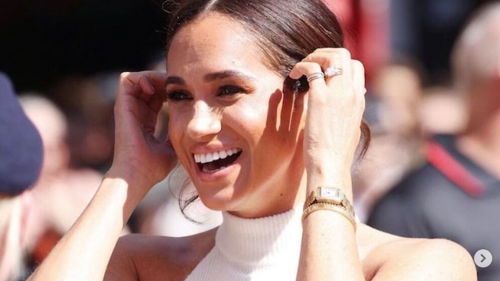 A duquesa optou por um look fresco e bastante diferente do que ela usava como membro da Coroa.