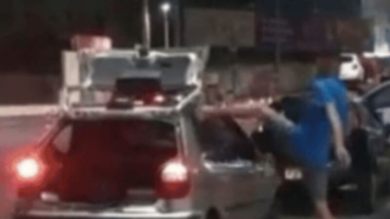 Homem sem CNH danifica o próprio carro na Bahia