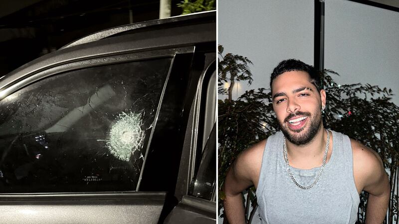 Pedro Sampaio foi vítima de tentativa de assalto no RJ