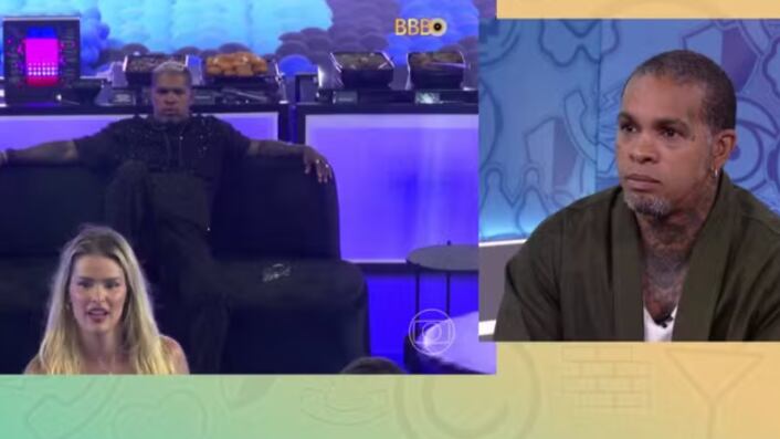 Rodriguinho não curtia festas do BBB em respeito a esposa