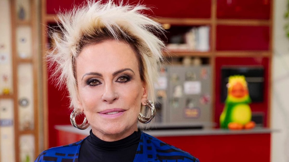 Ana Maria Braga e Louro Mané perdem a linha ao ensinar receita no "Mais Você"