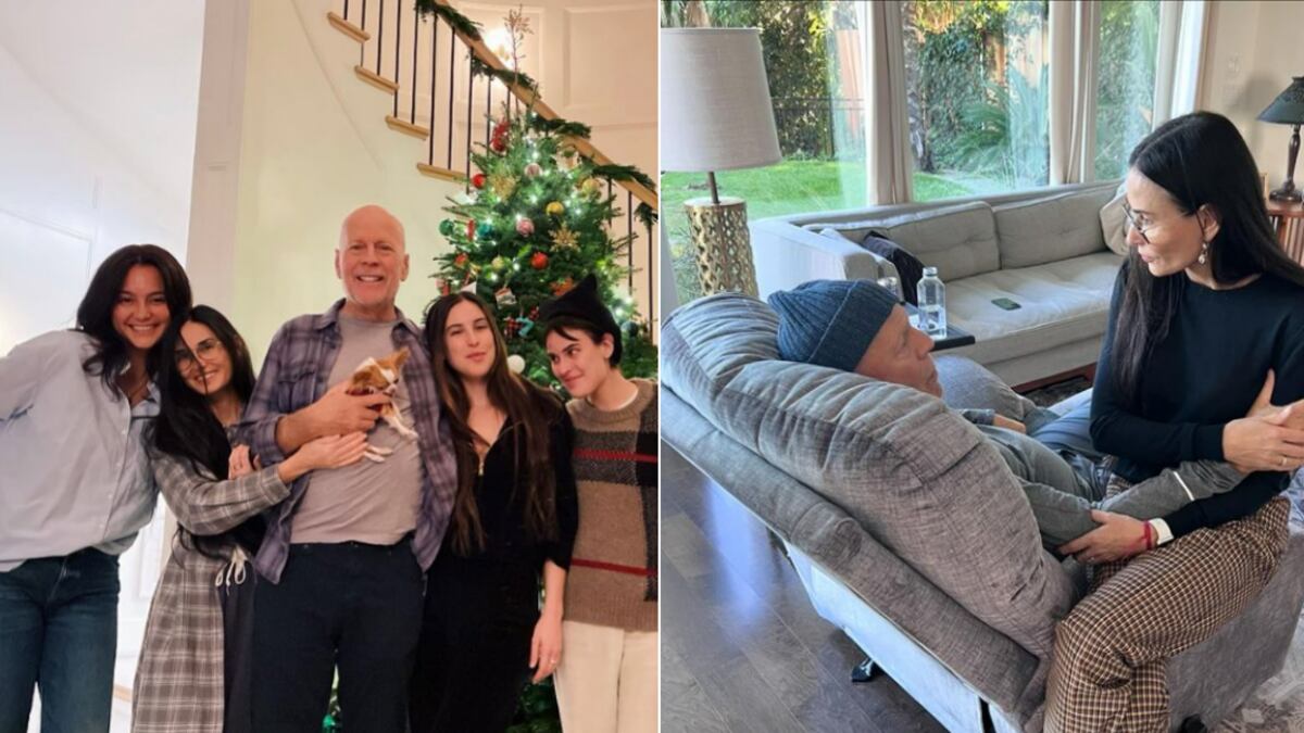 Bruce Willis / Demi Moore