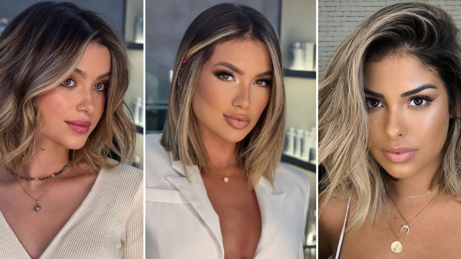 Mechas rubias para pelo oscuro