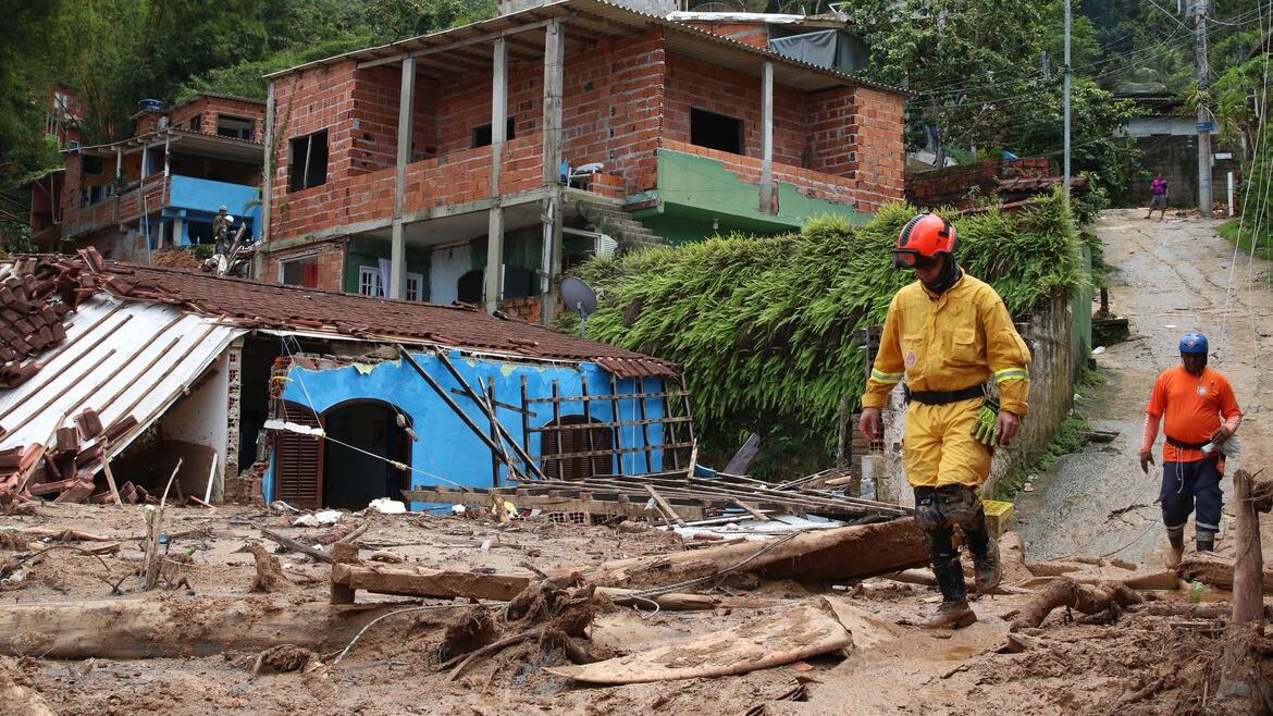 São Sebastião é a mais devastada