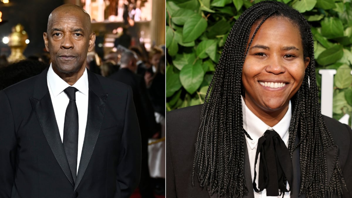 La hija de Denzel Washington se robó la atención tras presumir a su esposa durante una alfombra roja.