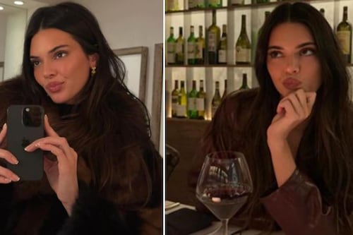‘A mais real das Kardashian Jenner’, Kendall se mostra sem filtros