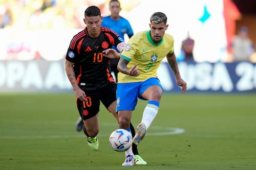 As quartas de final da Copa América estão definidas