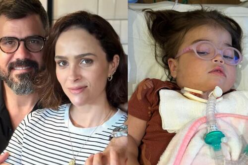 Filha de Leticia Cazarré passa por nova internação e mãe compartilha detalhes nas redes sociais