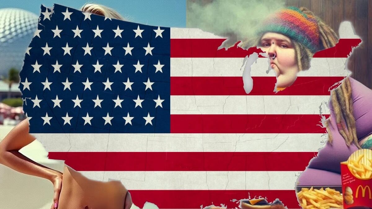 USA para los europeos según @Huff4Congress