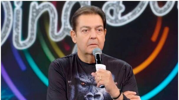 Fausto Silva está internado no Albert Einstein para tratar insuficiência cardíaca