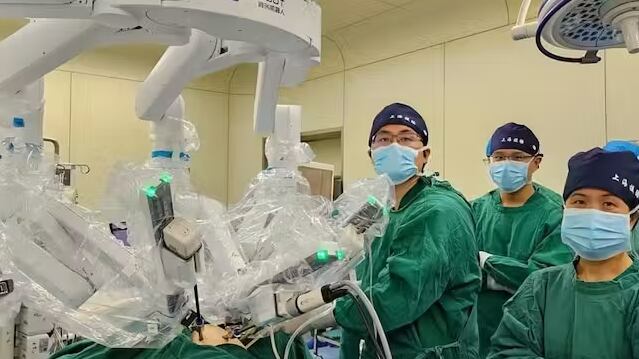 Foto: Shaghai Chest Hospital.