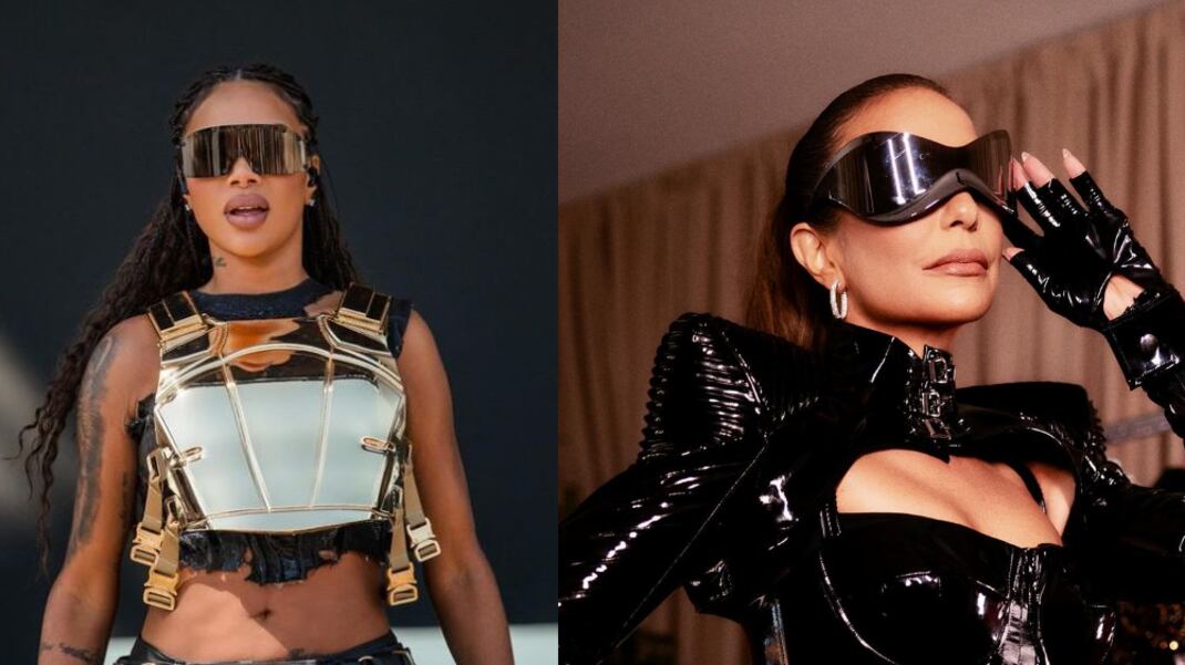 Ludmilla e Ivete Sangalo