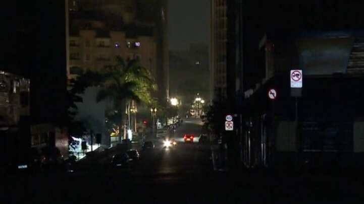 Causas da falha são apuradas