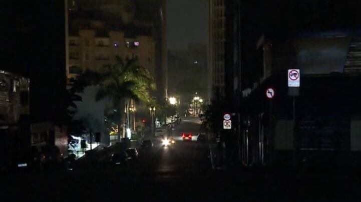 Causas da falha são apuradas