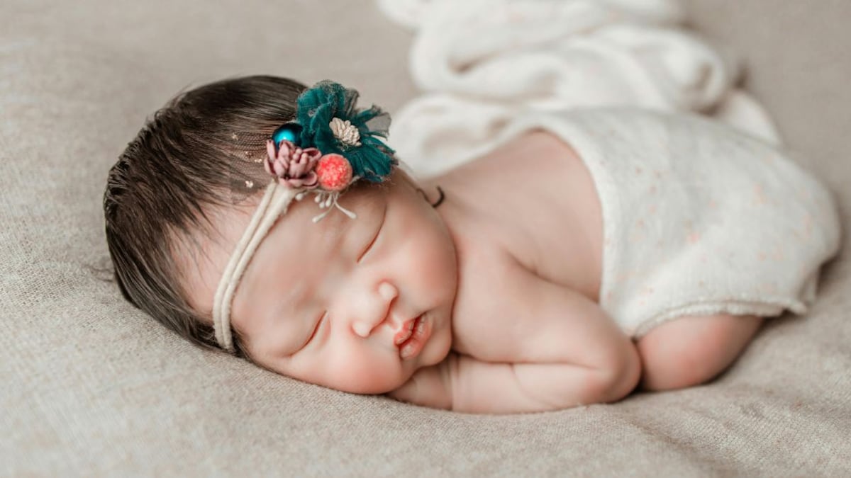 Hay una larga lista de nombres de niñas cortos y dulces adorables