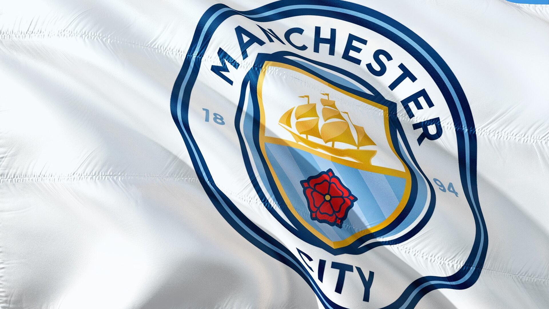 bandeira Manchester City