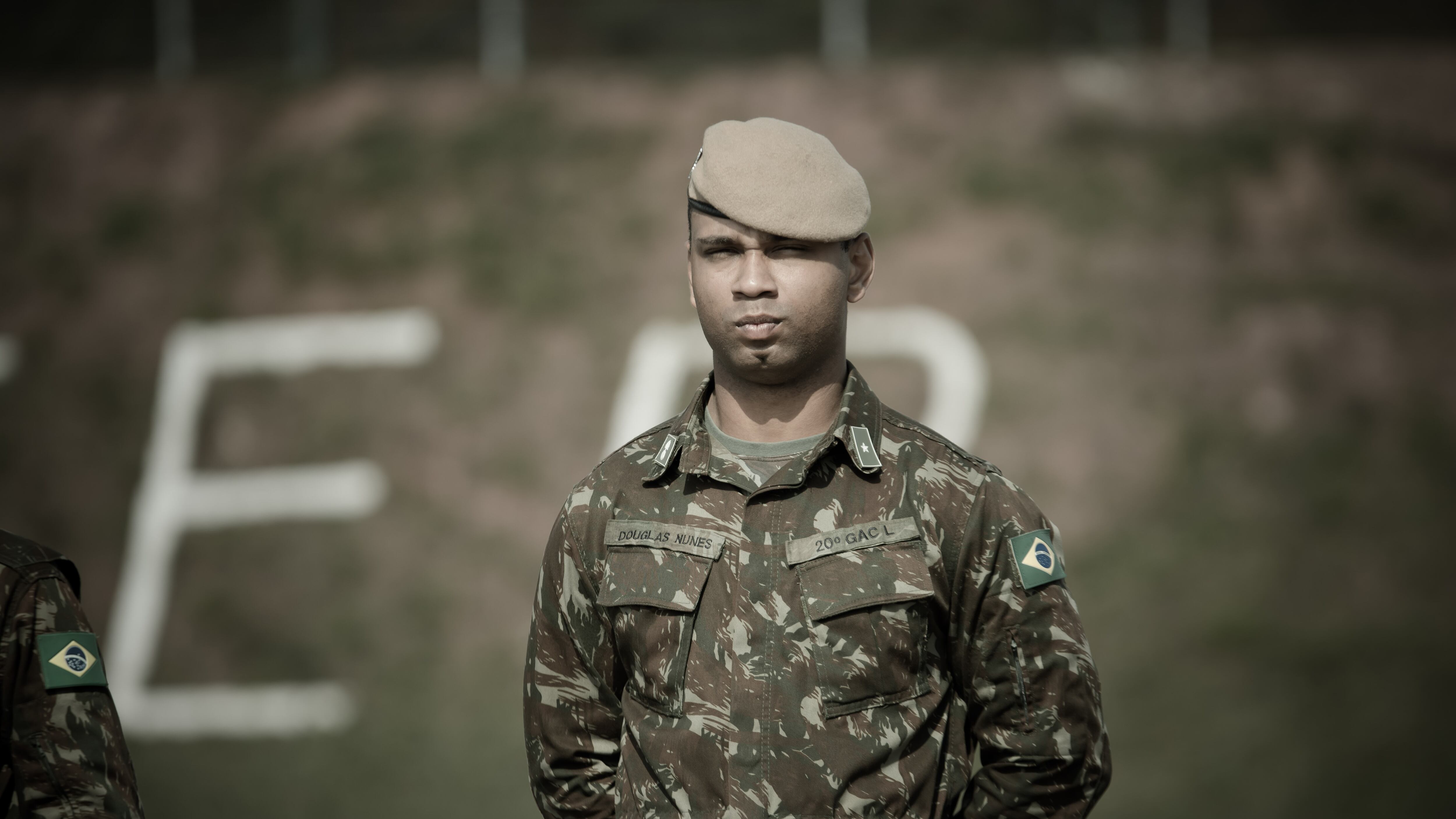 Soldado do exército