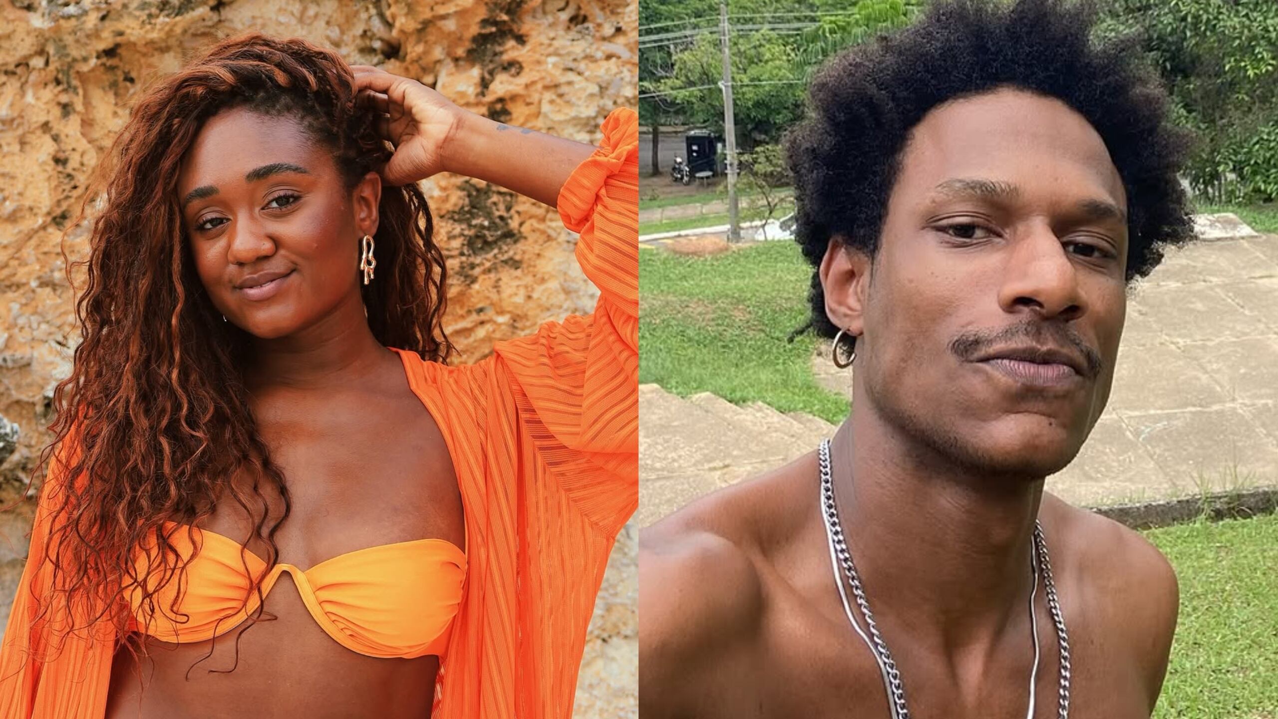 Sarah Aline e Rhudson Victor