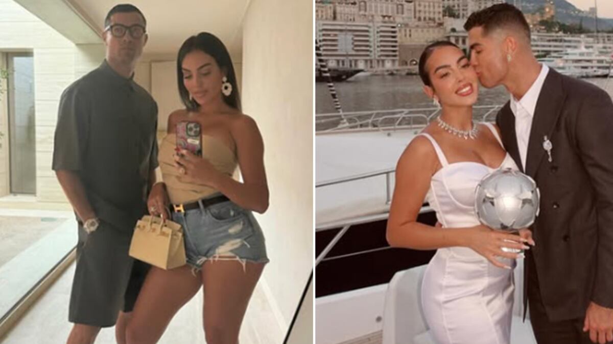 Georgina Rodríguez y Cristiano Ronaldo separación