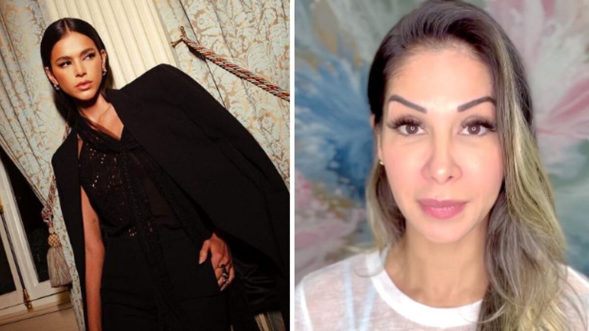 Bruna Marquezine e Maíra Cardi travam guerra nas redes sociais