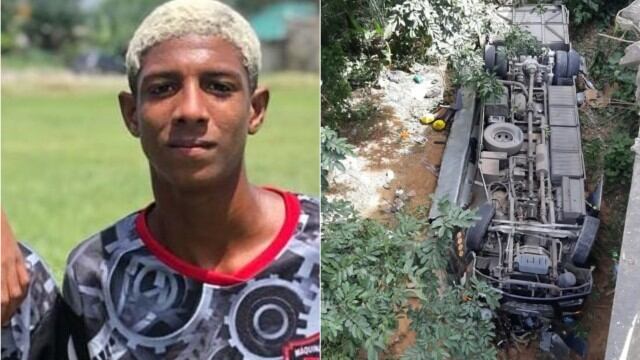 Outros 4 menores morreram no acidente