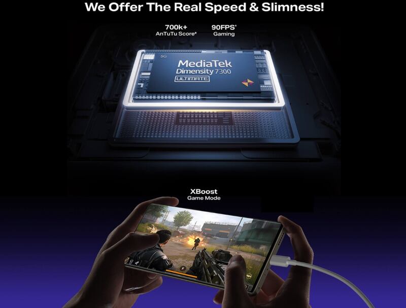 Infinix Note 50s Gaming