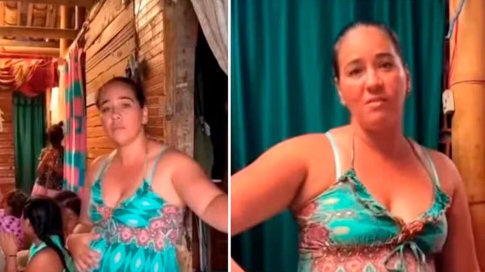 Mulher de Medelín fala sobre a 20ª gravidez — Foto: reprodução/tiktok