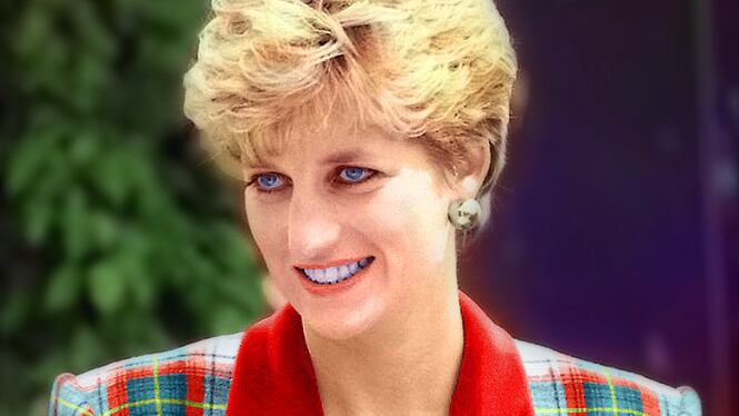 Diana e os bastidores do Natal em Sandringham