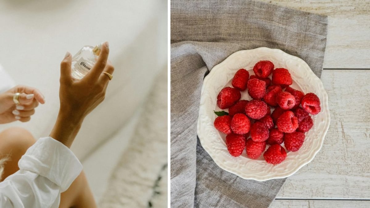 Los perfumes con olor a frambuesa son perfectos para llevar en cualquier temporada