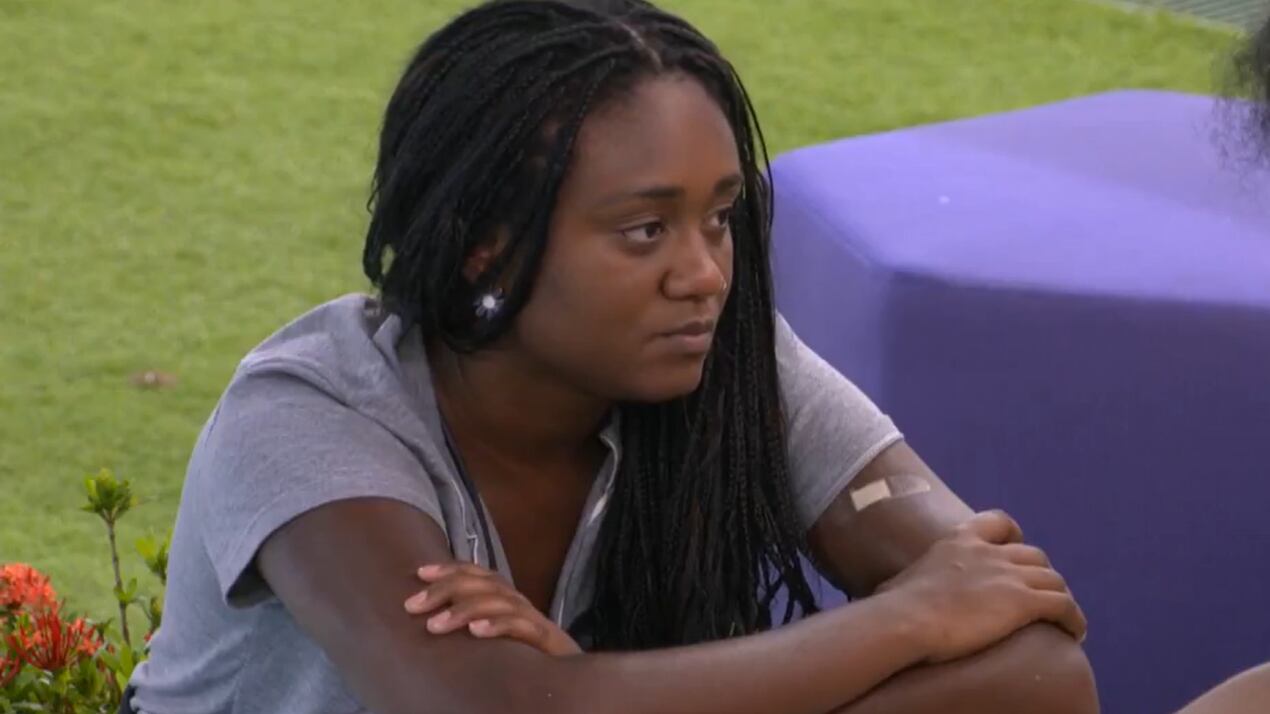 Sarah Aline vira alvo no Paredão e ganha hashtag nas redes sociais