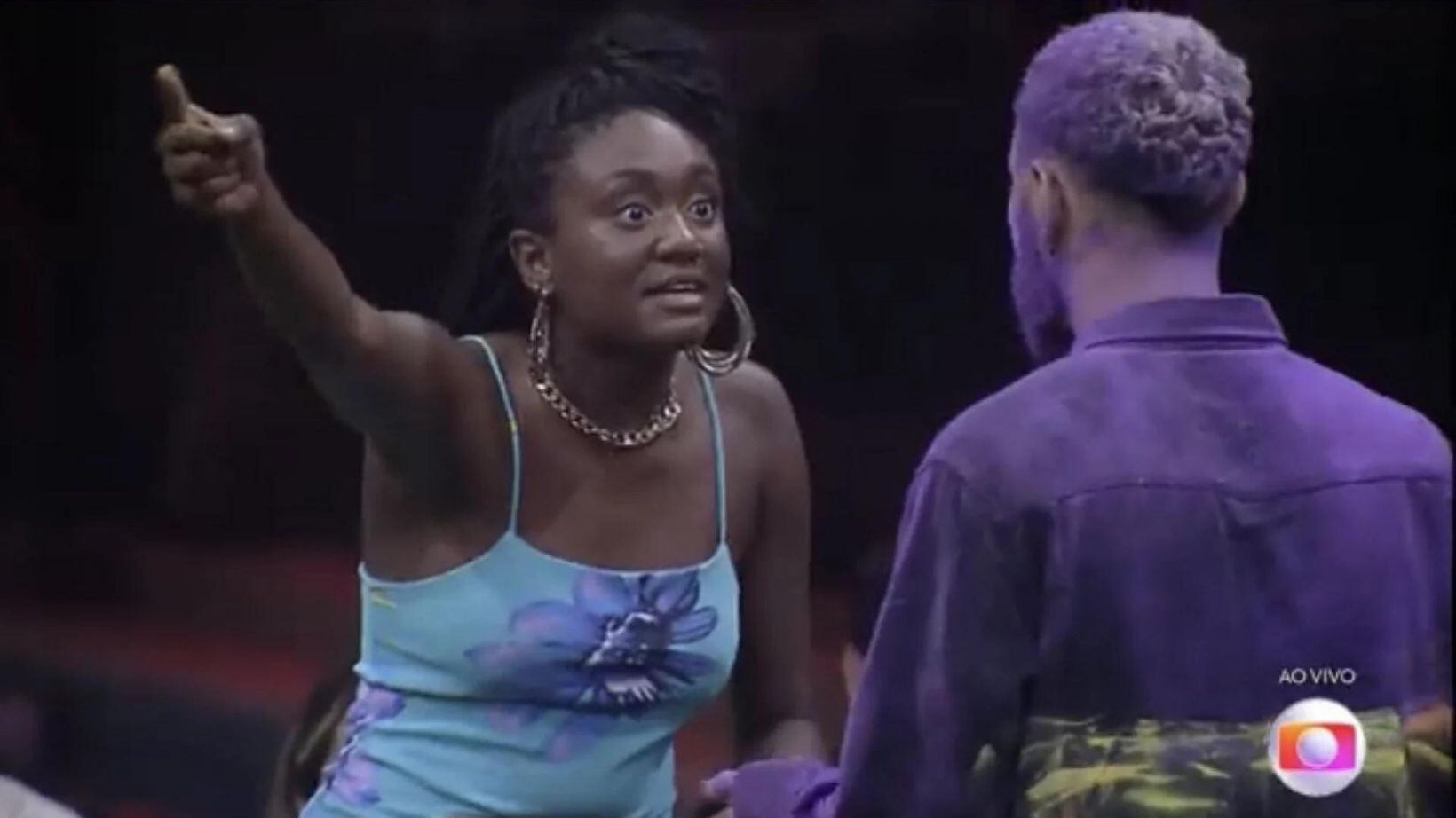 BBB: Sarah Aline discute com Fred