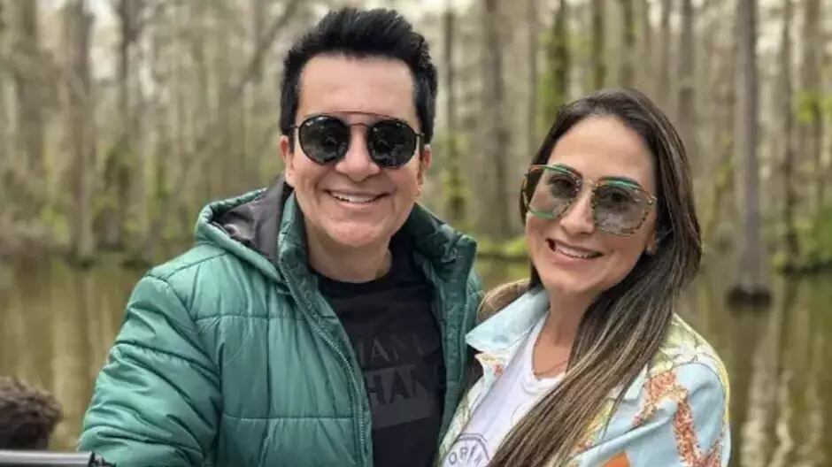 Kelly, esposa de Régis Danese, fala sobre a recuperação do cantor gospel