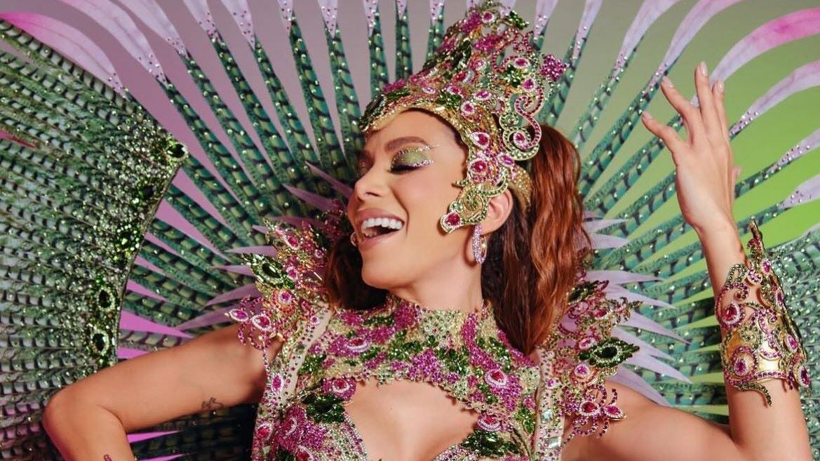 Anitta - Ensaios de Anitta