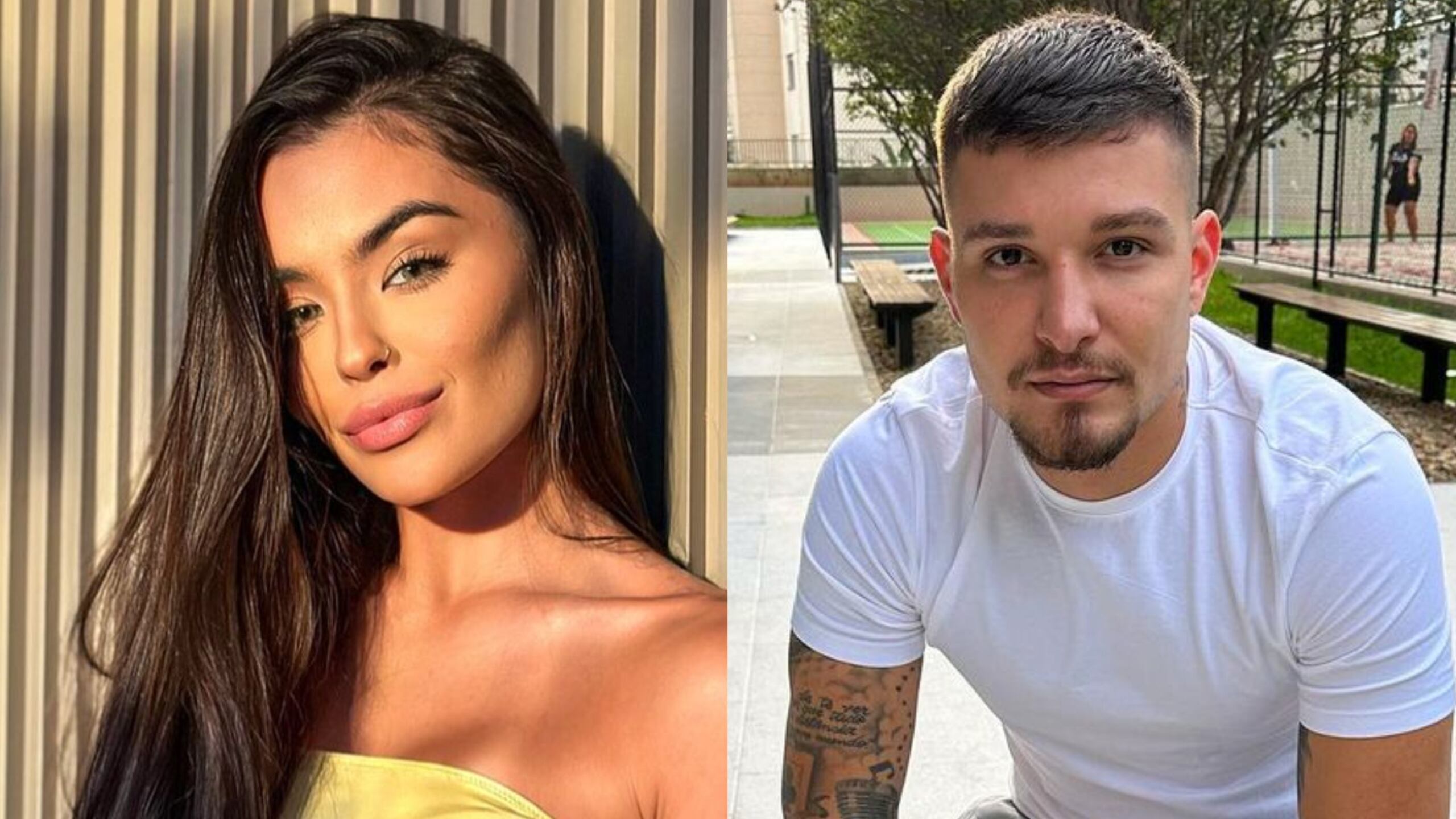 Bia Michelle e MC Gui